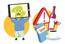 POURIM – Transformer ses « masques » et retrouver son authenticité Masque de l'addiction