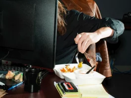 Stress, carrière et nourriture refuge burn out