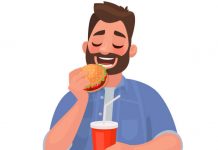 Manger comme distraction ou échappatoire échappatoire