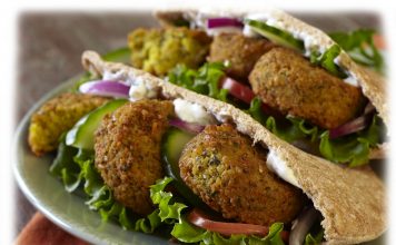 Les soirées Yeshiva, la « junk food » falafel