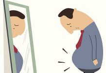 Perception alimentaire : Le miroir comme juge cruel miroir