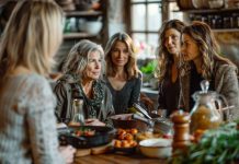 Le rôle des repas dans les relations féminines rôle des repas