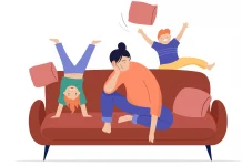 Le surmenage parental et l’alimentation désorganisée surmenage