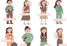 Accueillir la ménopause sans culpabilité symptômes ménopause