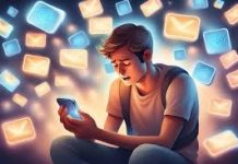 accrocs aux messages et réseaux accros aux réseaux