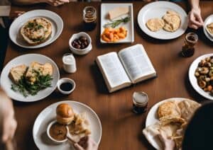 Transformer le repas en élévation