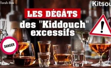 Vivre un Kiddouch sans tomber dans l’excès Vivre un Kiddouch sans tomber dans l'excès