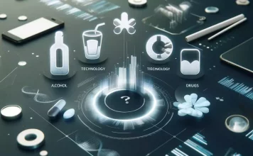 Fiancé et en lutte addiction