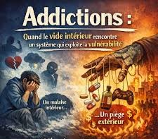 addictions et vide intérieur