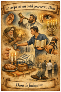 le corps pour servir D