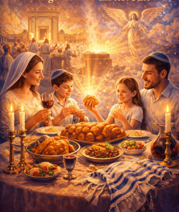 manger comme un korban