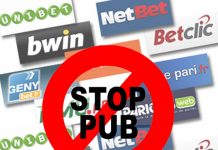 Résister à la publicité agressive pour les paris en ligne Résister à la publicité agressive pour les paris en ligne