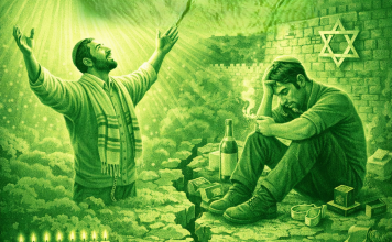 Rechuter pendant les périodes de forte élévation spirituelle rechute