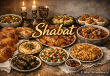 Concilier les repas de Chabbat copieux et le respect de ma santé repas de chabbat