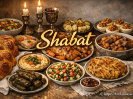 Concilier les repas de Chabbat copieux et le respect de ma santé repas de chabbat