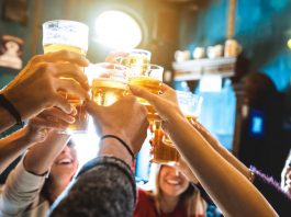 Je bois pour être sociable boire et sociabilité
